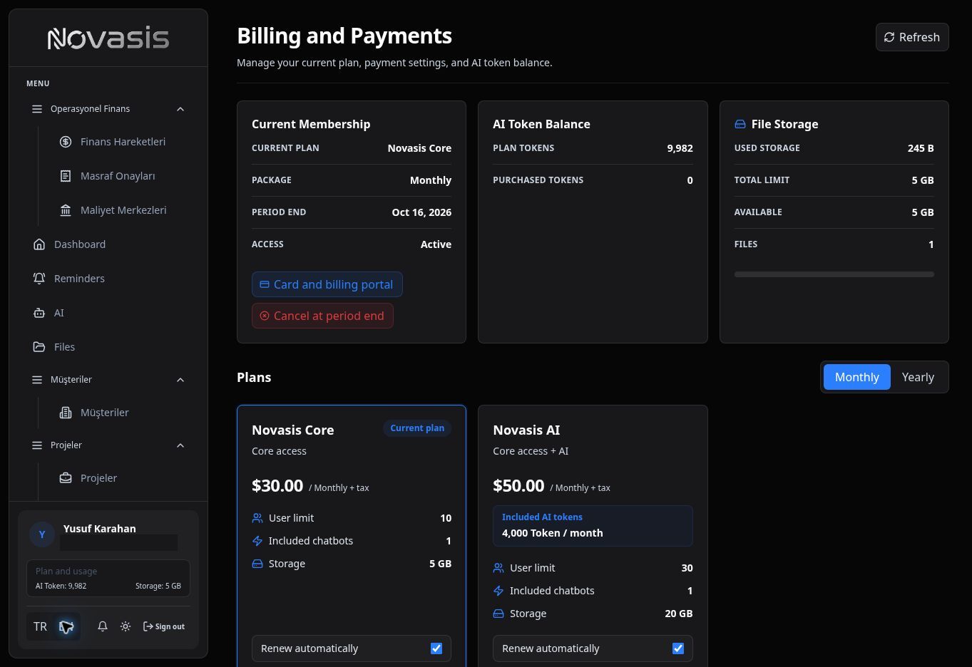 Billing and Payments overview