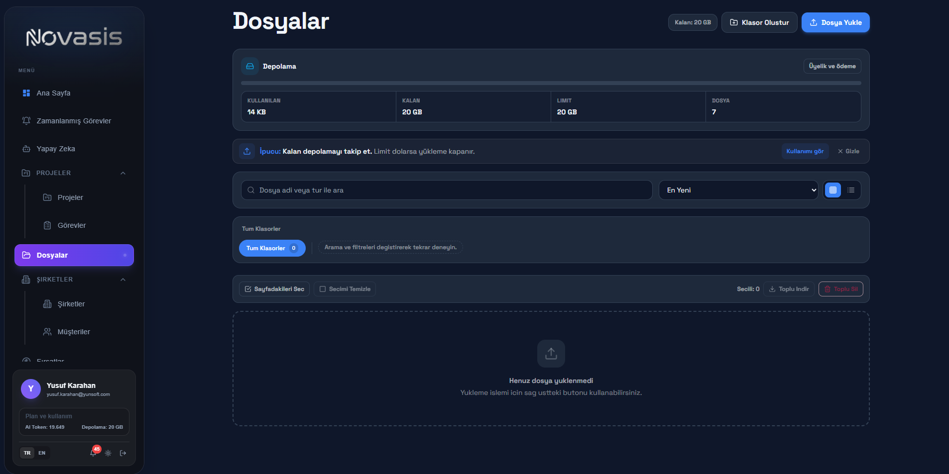 Dosya Yöneticisi
